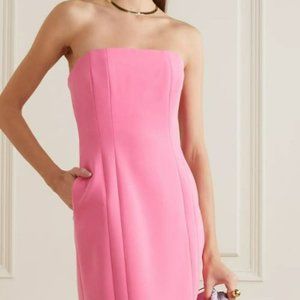 A.L.C. Elizabeth strapless cady midi dress